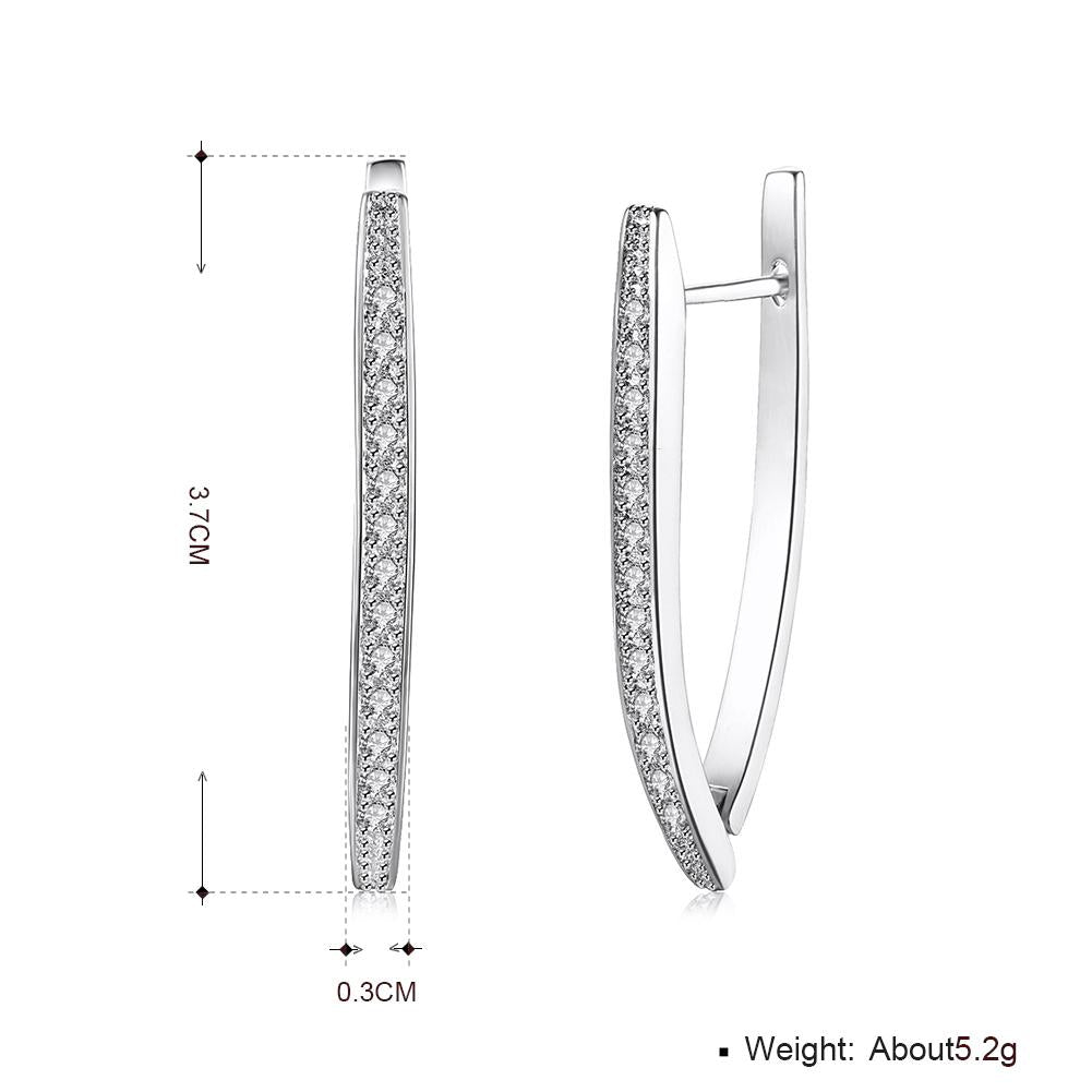 Halo Stud Earring with Adjustable Tennis Bracelet made With Austrian