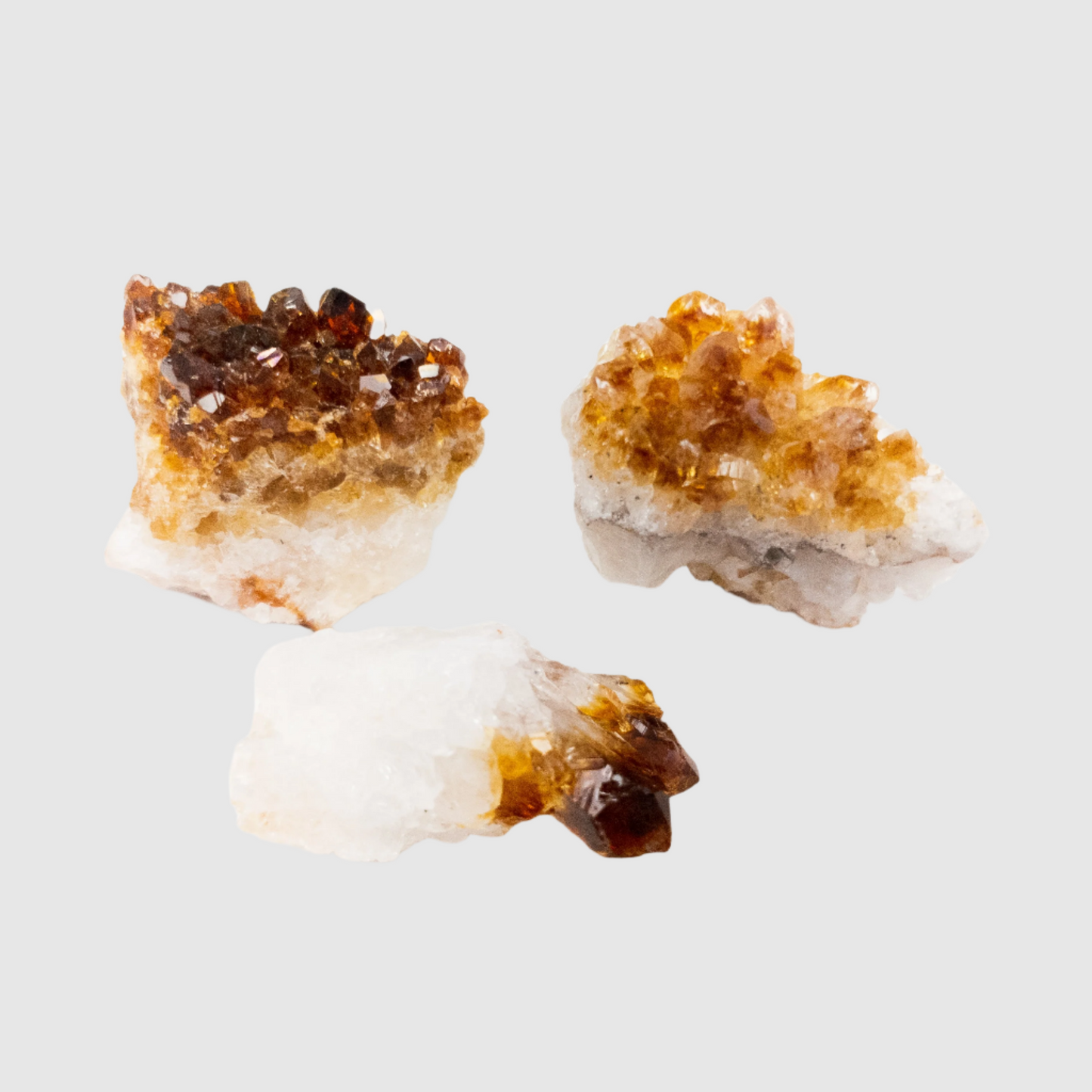 Citrine Druzy Crystal