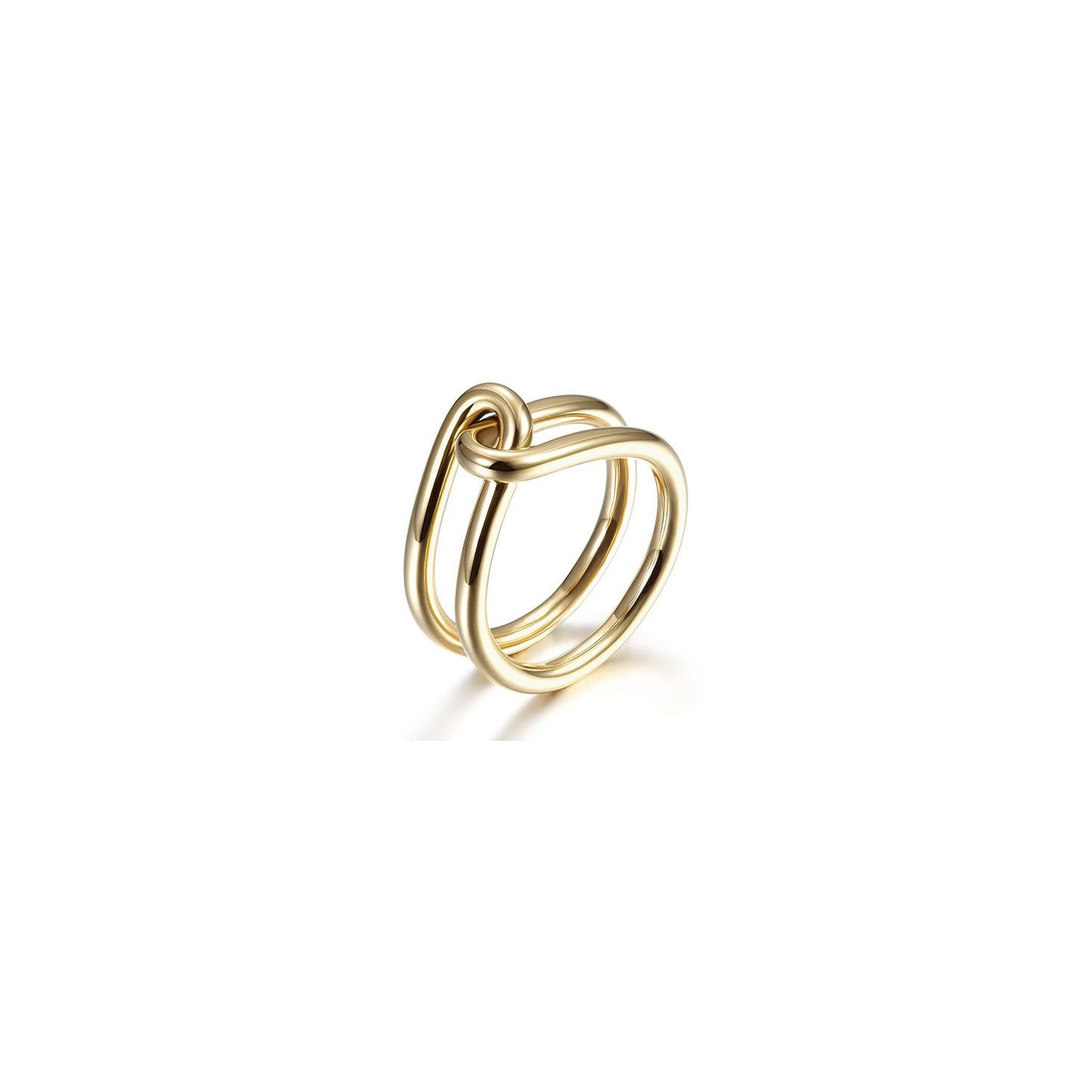 Gold Love Knot Ring