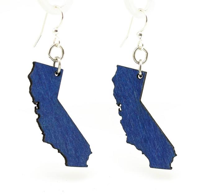 California State Earrings - S005