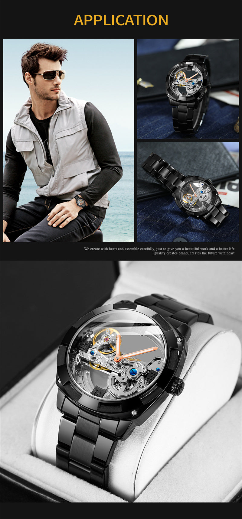 Forsining Automatic Mechanical Watches