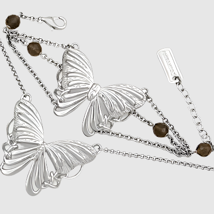 Metamorphosis Butterfly Necklace & Bracelet Set