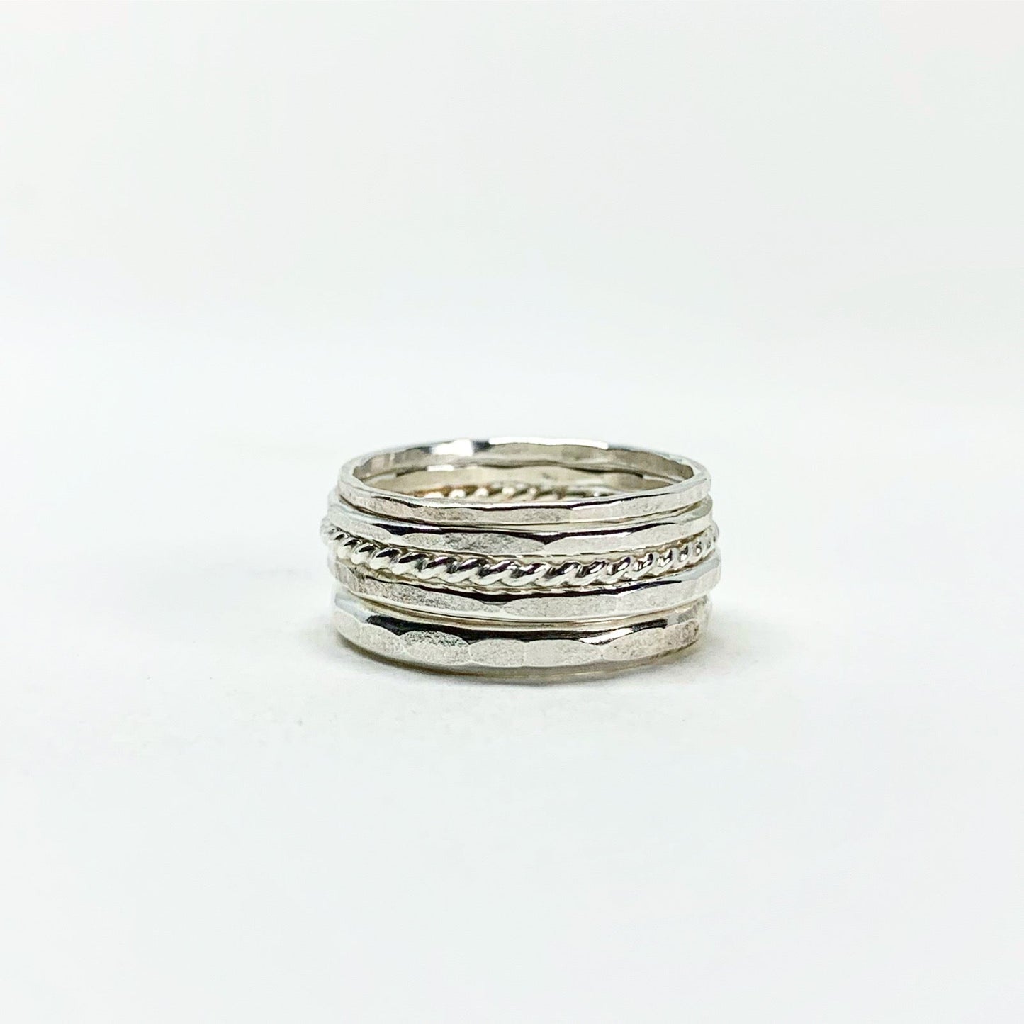 Bridal Stacking Ring Set