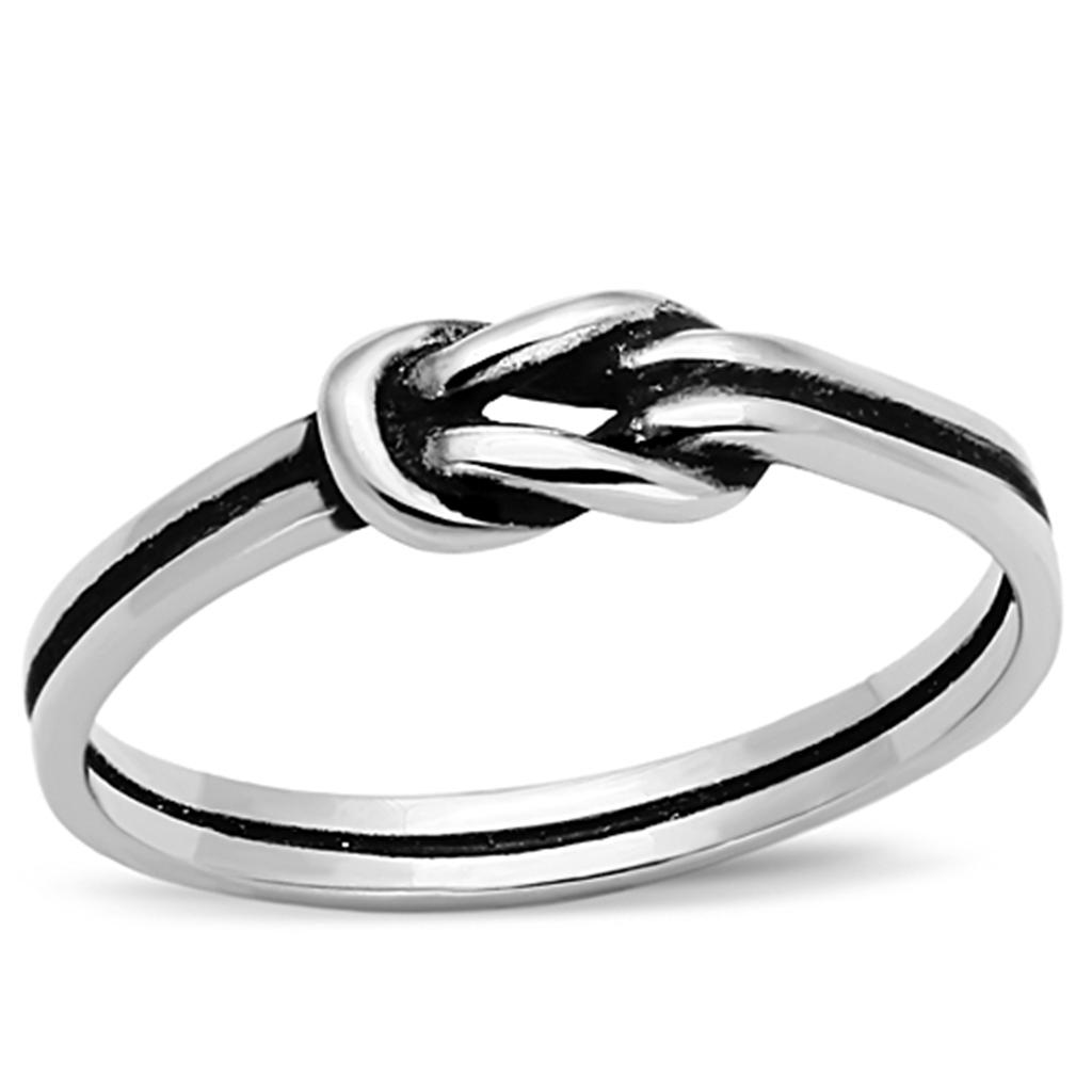 Women Stainless Steel No Stone Rings TK1239