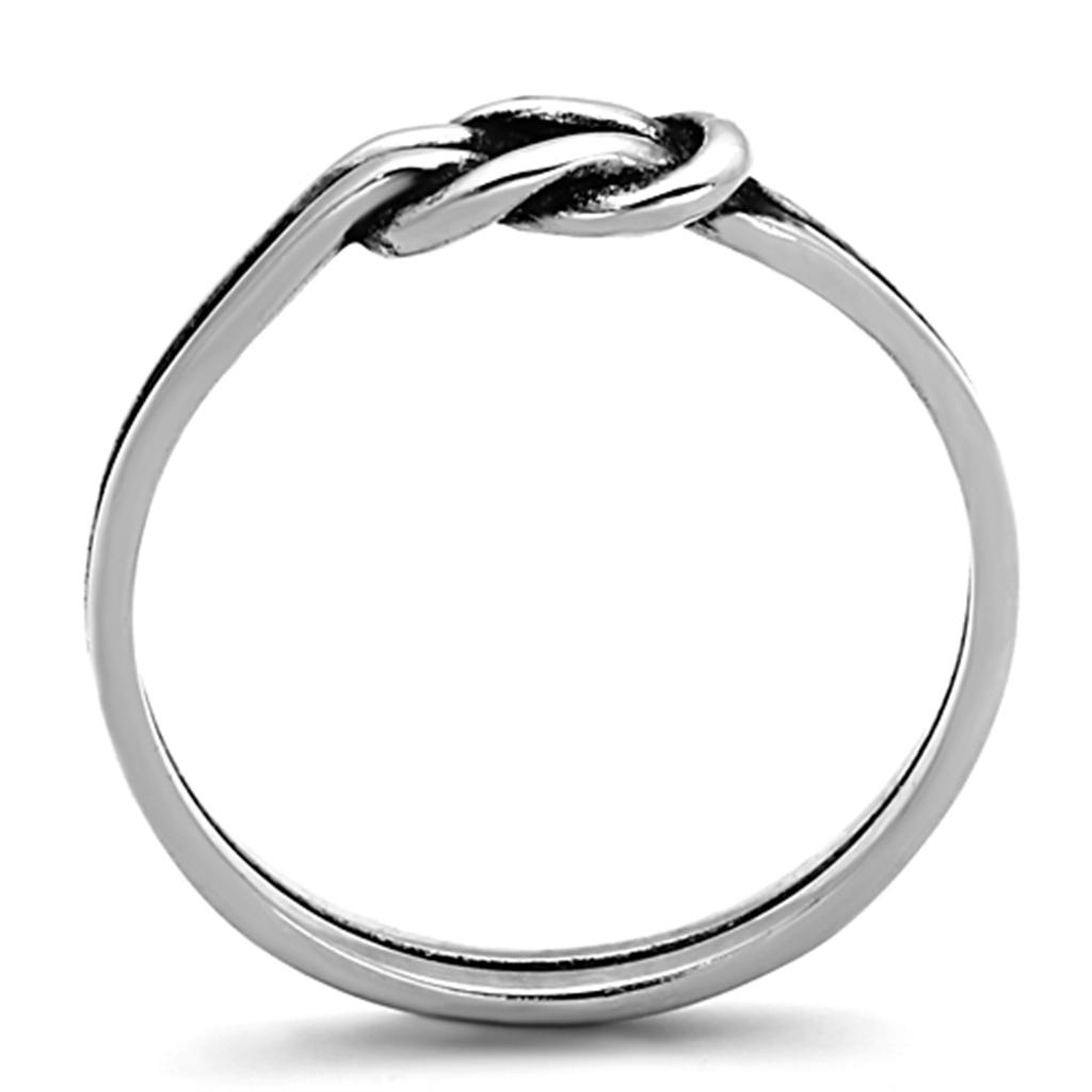 Women Stainless Steel No Stone Rings TK1239