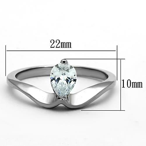 TK1336 Stainless Steel Ring