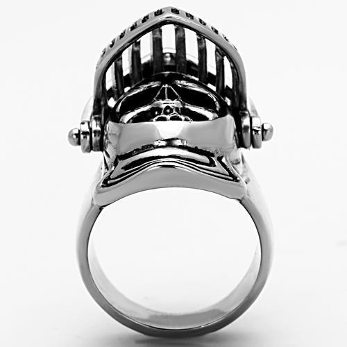 TK1348 Stainless Steel Ring with No Stone