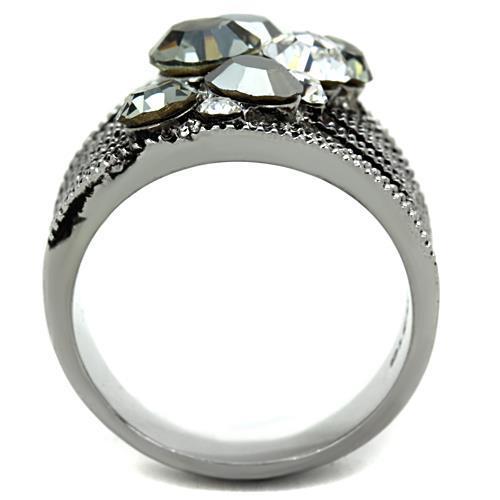 TK1521 Stainless Steel Ring with Top