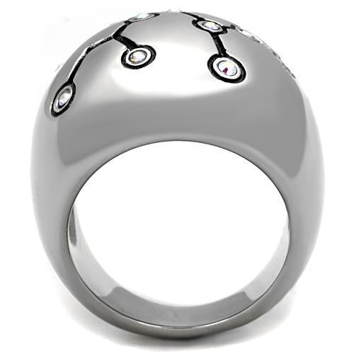 TK1685 - High polished Stainless Steel Ring