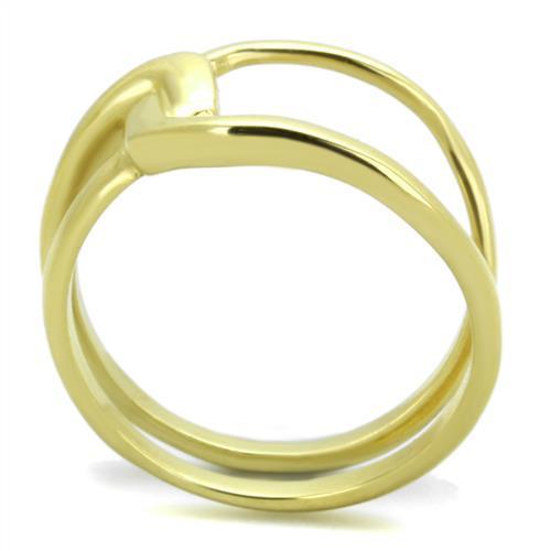 Women Stainless Steel No Stone Rings TK1883