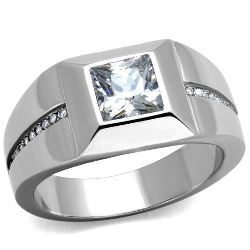 Men Stainless Steel Rings