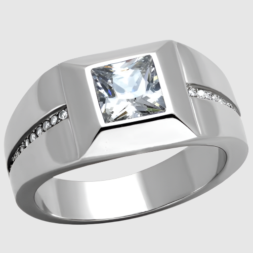 Men Stainless Steel Rings