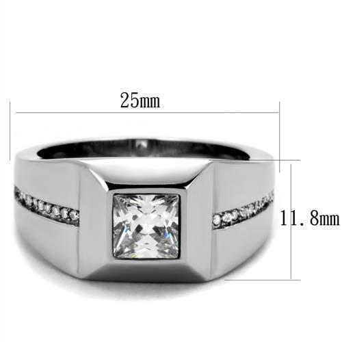 Men Stainless Steel Rings