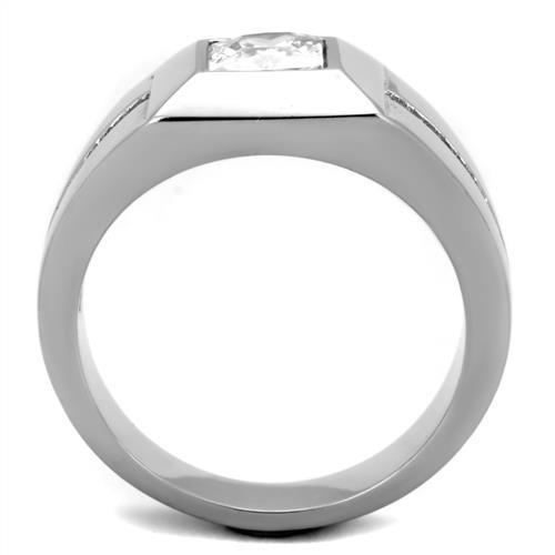 Men Stainless Steel Rings