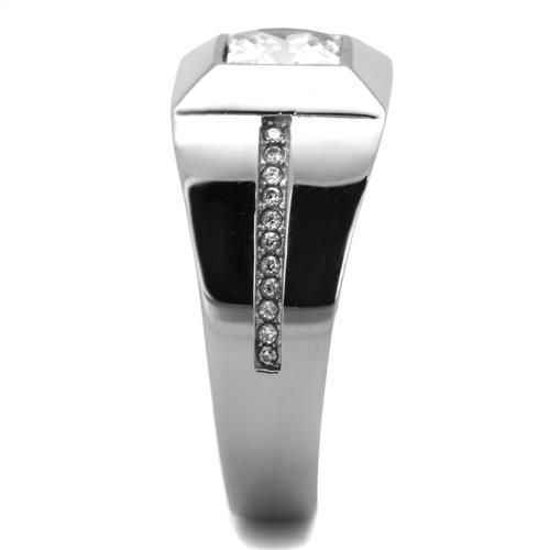 Men Stainless Steel Rings