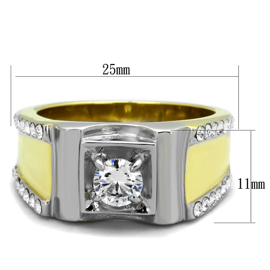 Men Stainless Steel Rings