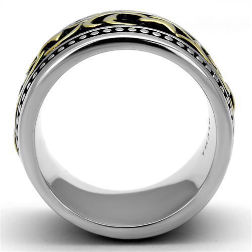 Men Stainless Steel Epoxy Rings 2234