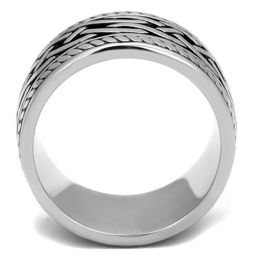 Men Stainless Steel Epoxy Rings 2239