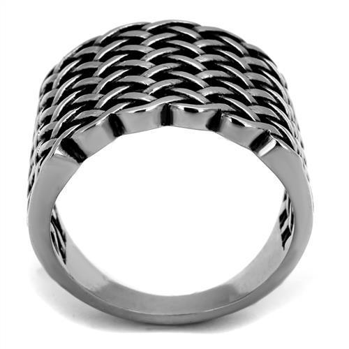 Men Stainless Steel Epoxy Rings 2333