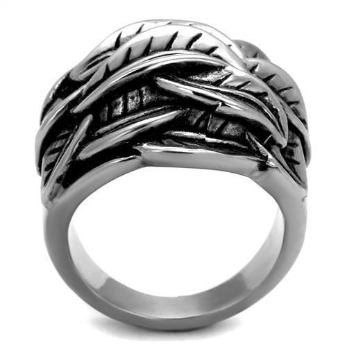 Men Stainless Steel Epoxy Rings 2336