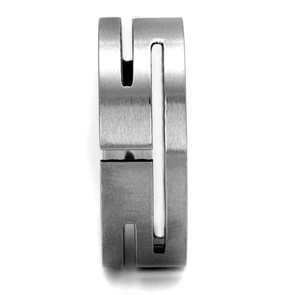 TK2393 Stainless Steel Ring with No Stone