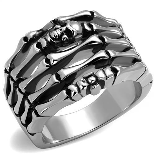 Men Stainless Steel Epoxy Rings 2512