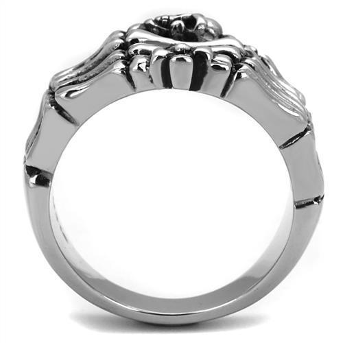 Men Stainless Steel Epoxy Rings 2512