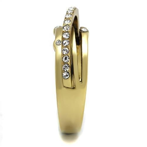 TK2611 - IP Gold Ring with Top Grade