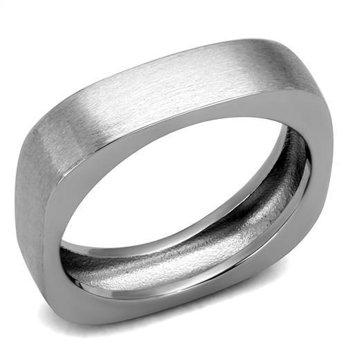 Men Stainless Steel No Stone Rings 2668