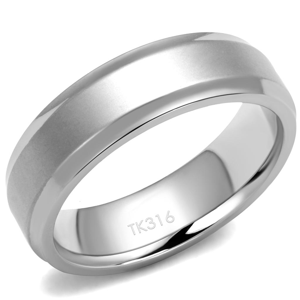 Men Stainless Steel No Stone Rings 2916