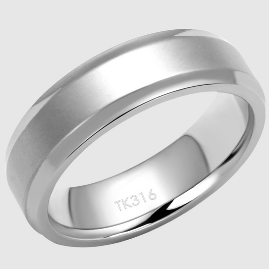 Men Stainless Steel No Stone Rings 2916