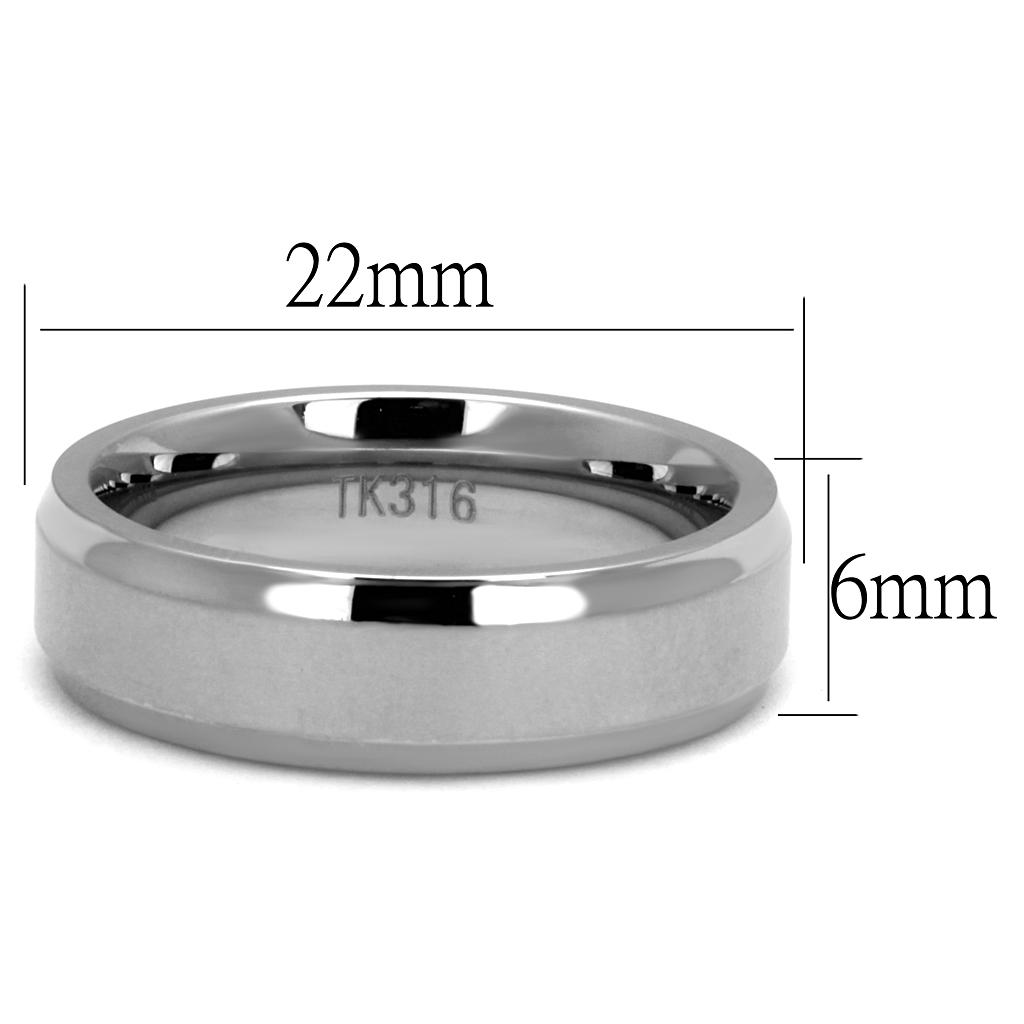 Men Stainless Steel No Stone Rings 2916