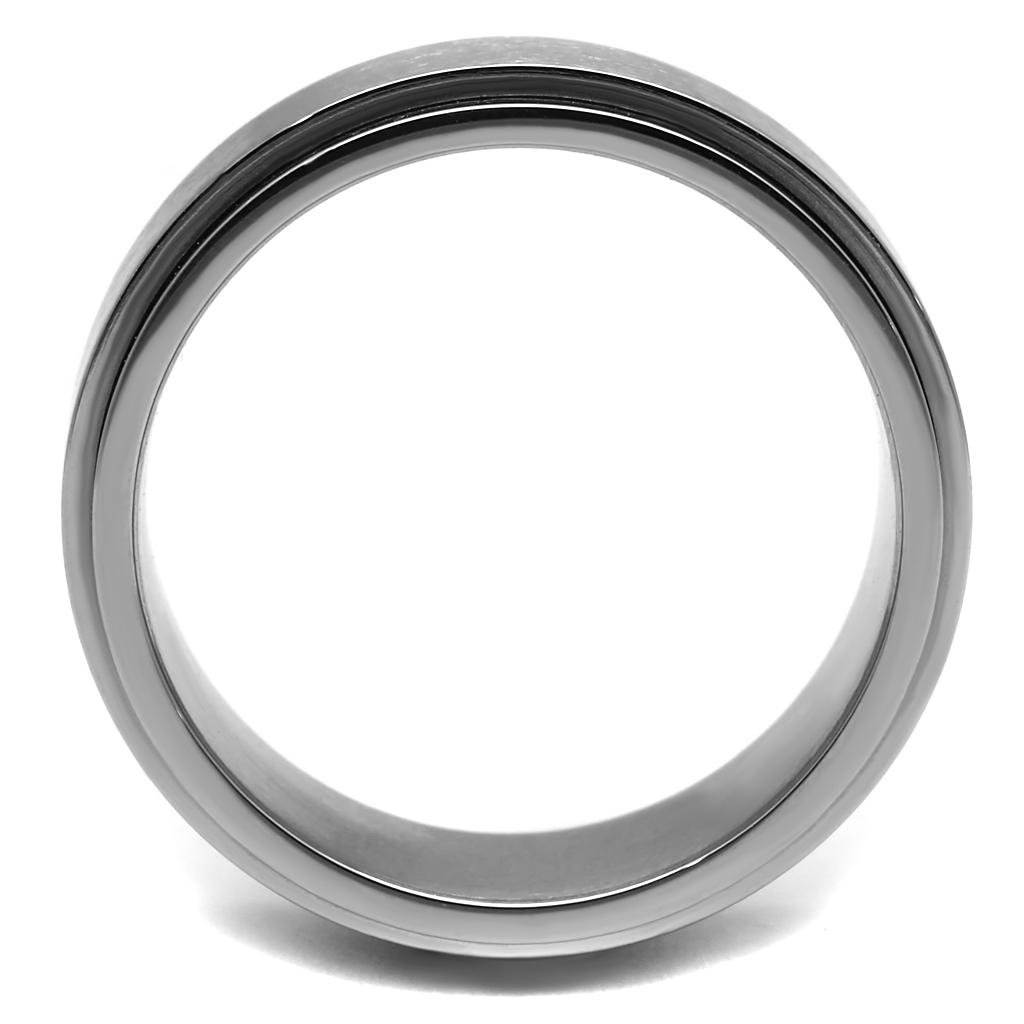 Men Stainless Steel No Stone Rings 2919