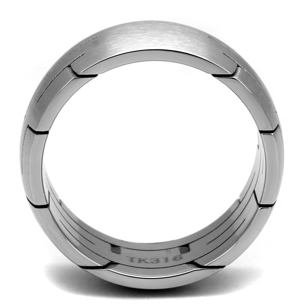 Men Stainless Steel No Stone Rings 2920