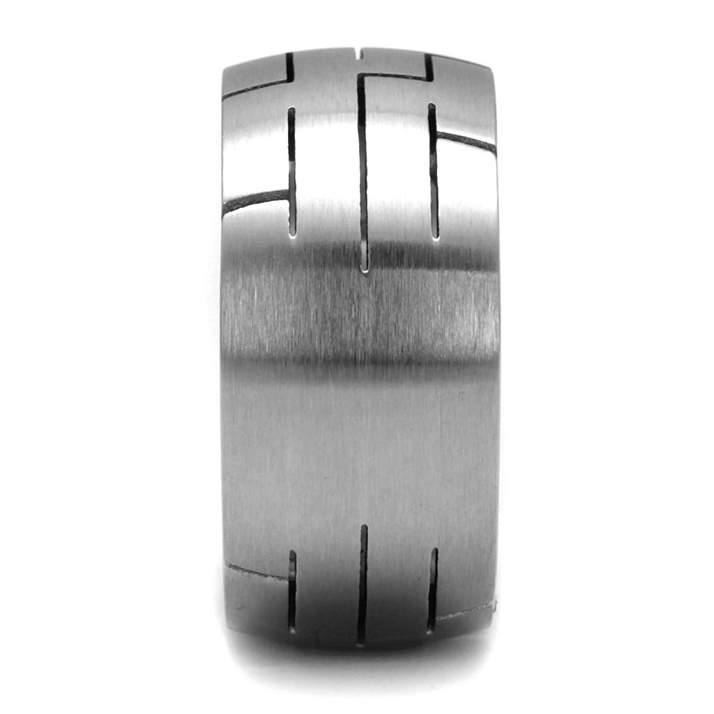 Men Stainless Steel No Stone Rings 2920