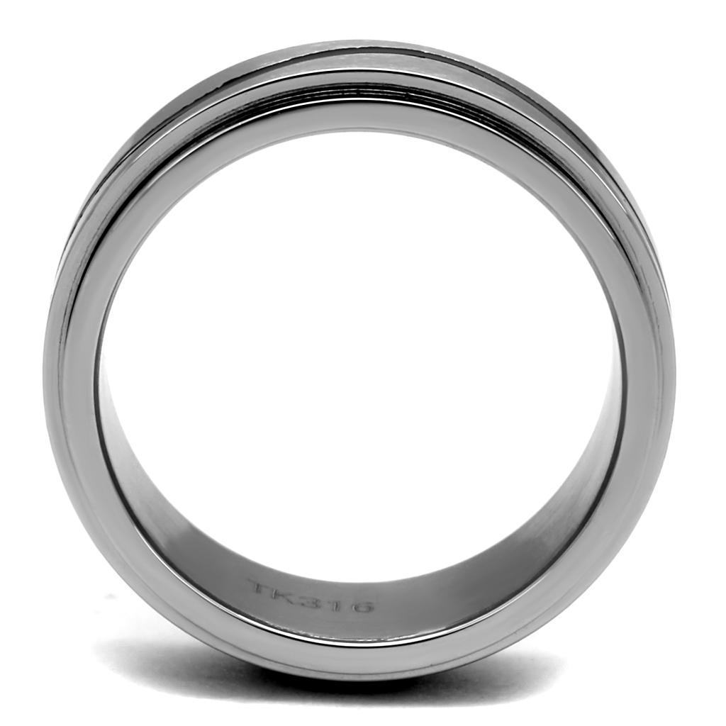 Men Stainless Steel Epoxy Rings 2929