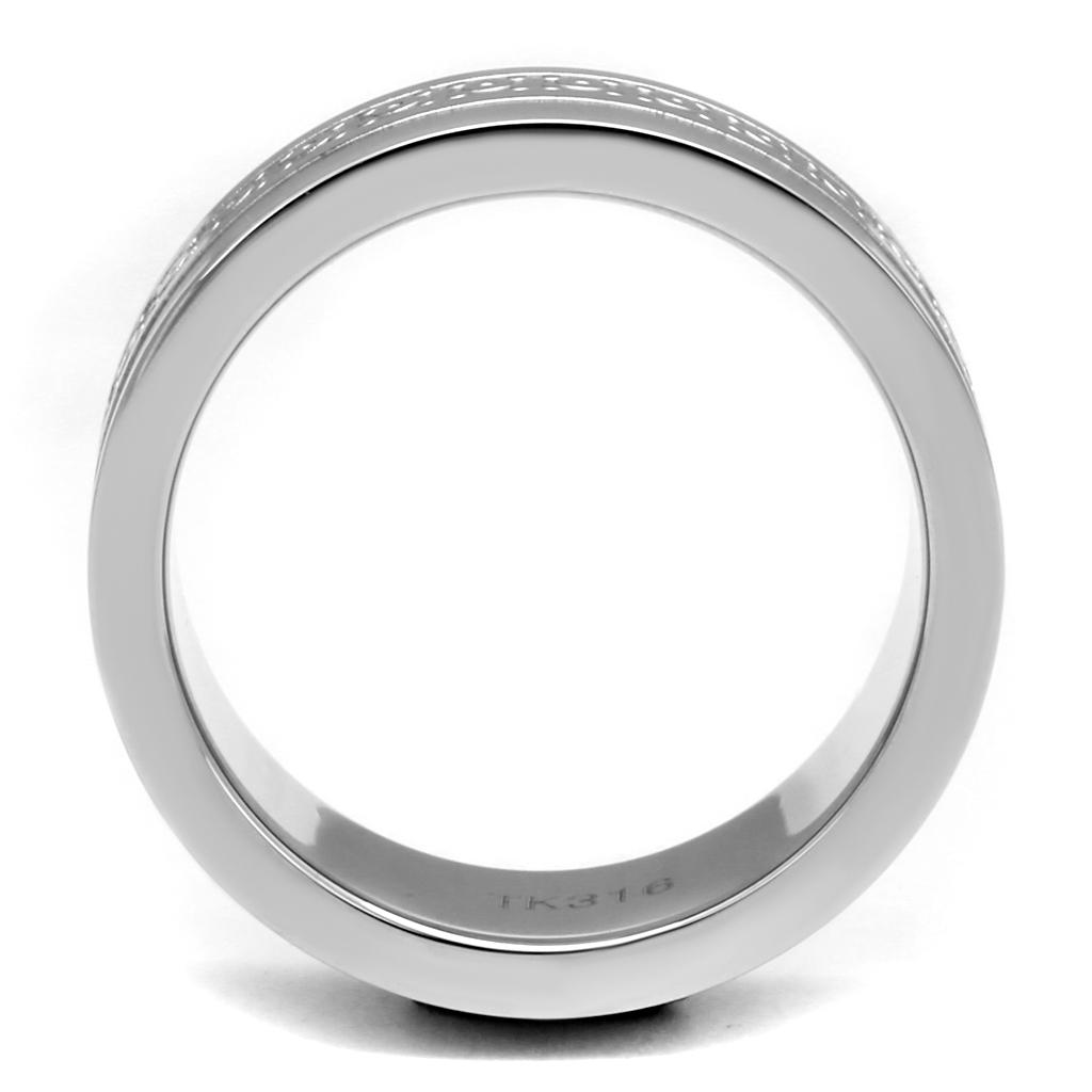 Men Stainless Steel No Stone Rings 2944