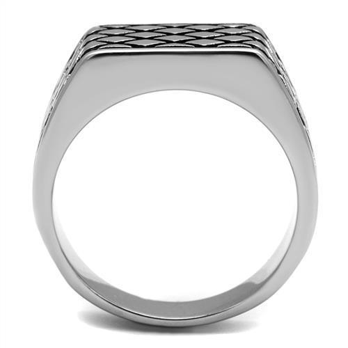 Men Stainless Steel Epoxy Rings 3009