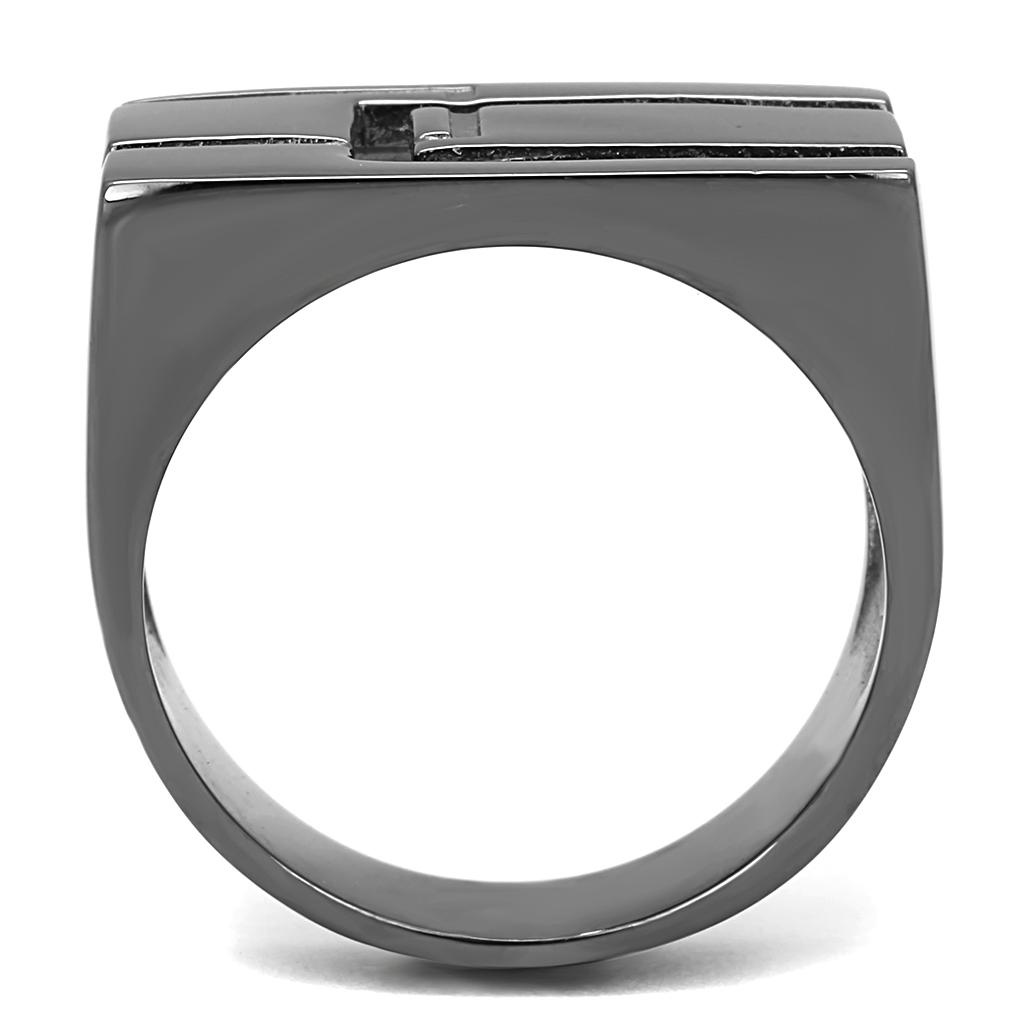 Men Stainless Steel No Stone Rings 3272