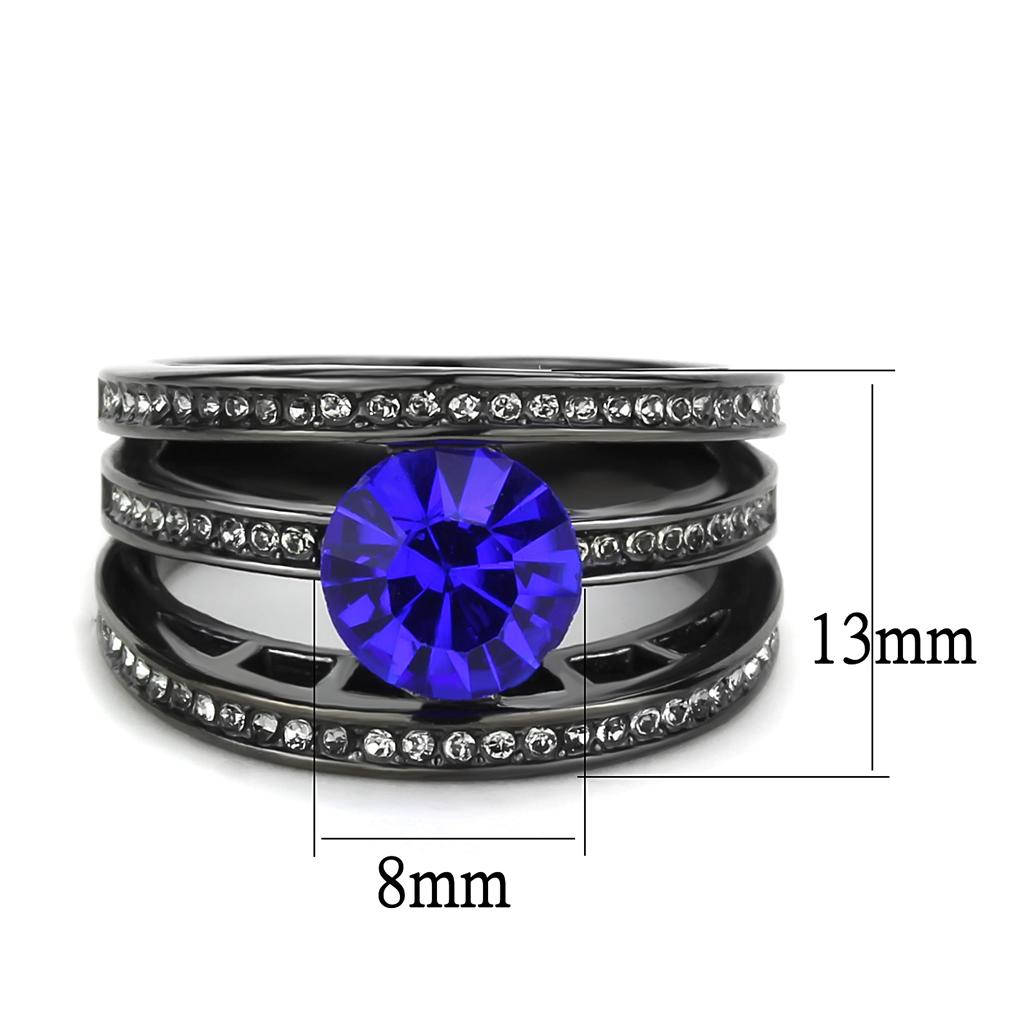 TK3453 Stainless Steel Ring with Top Grade