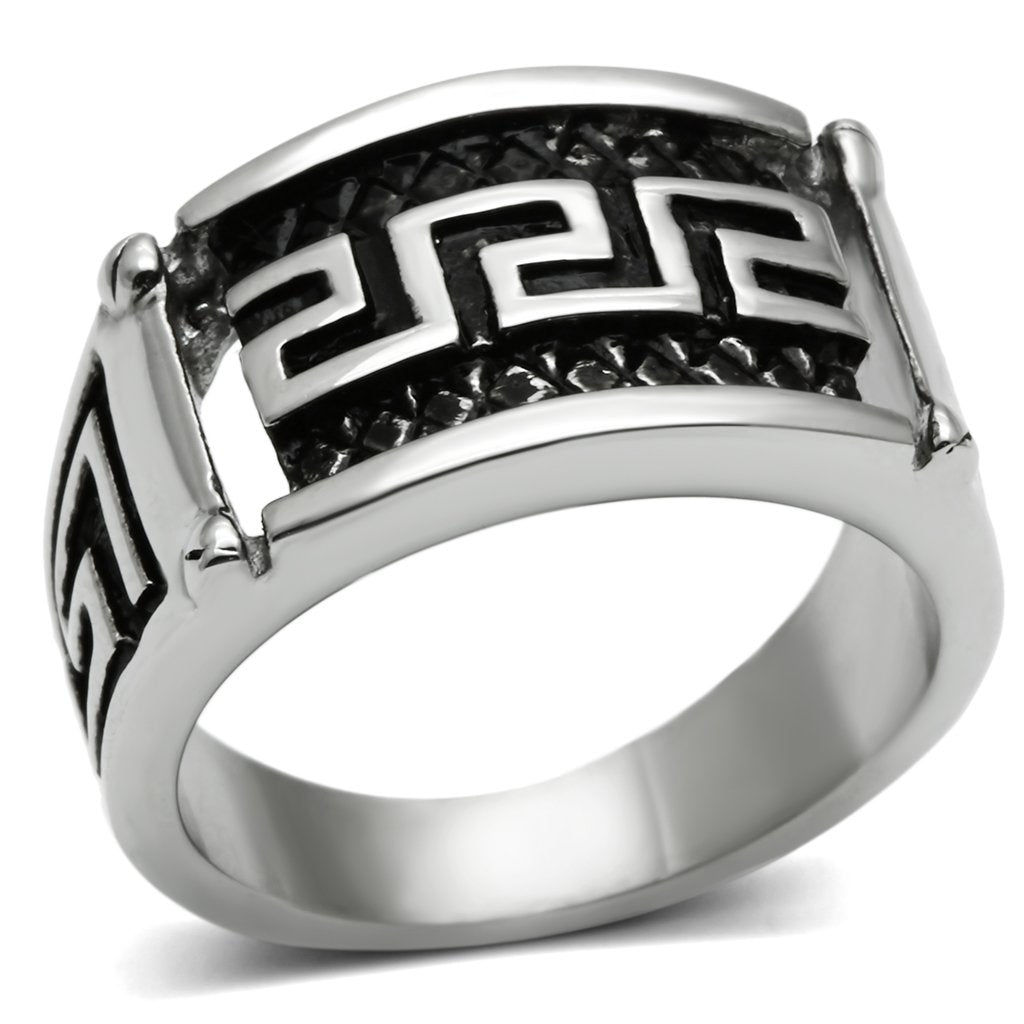 Men Stainless Steel No Stone Rings 584