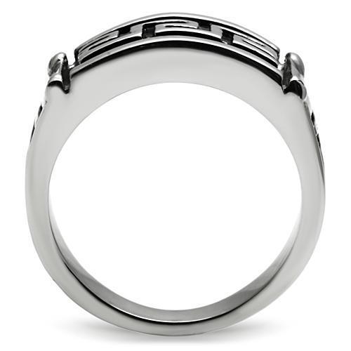 Men Stainless Steel No Stone Rings 584