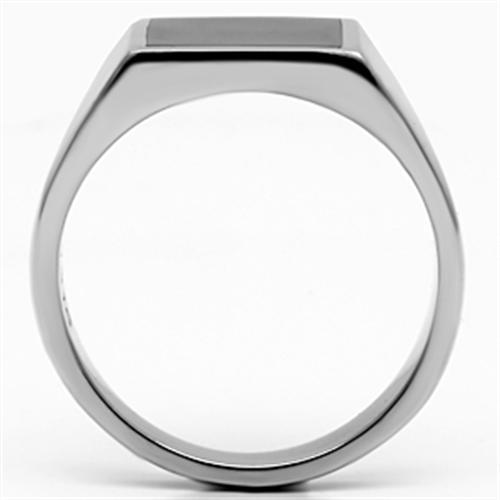 Men Stainless Steel Epoxy Rings 594