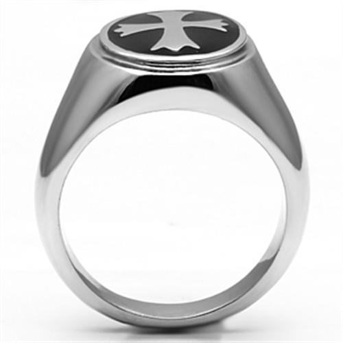 Men Stainless Steel Epoxy Rings 714