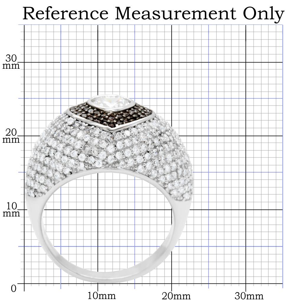 TS022 - Rhodium + Ruthenium Ring