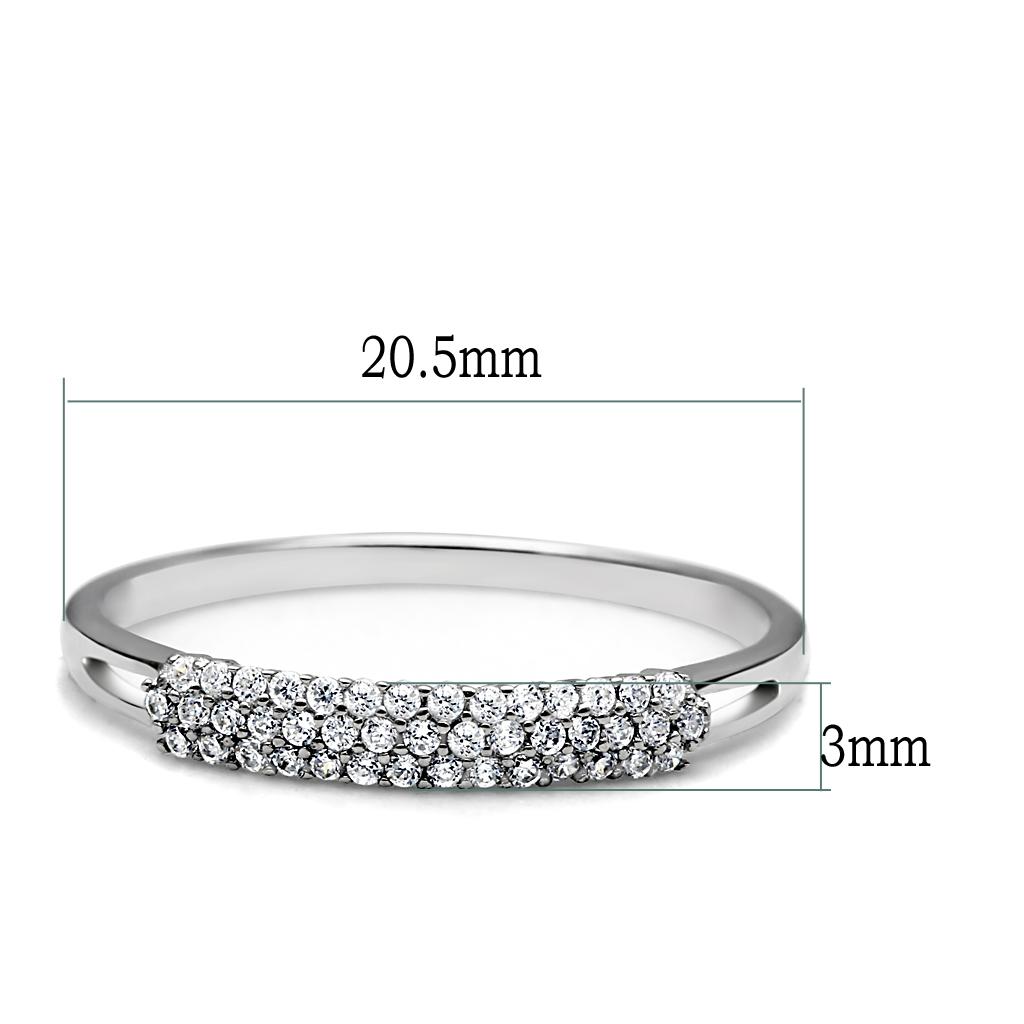 TS043 925 Sterling Silver Ring