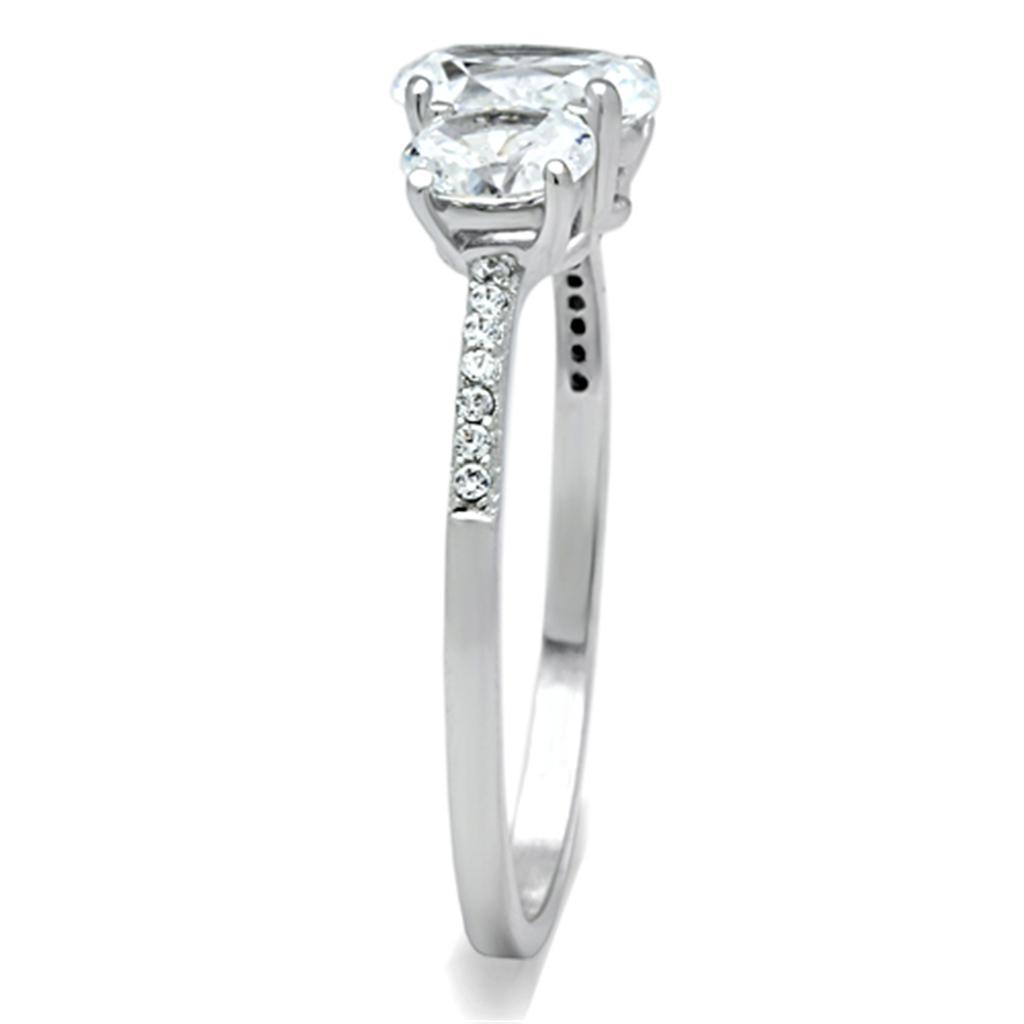 Women 925 Sterling Silver Cubic Zirconia Rings