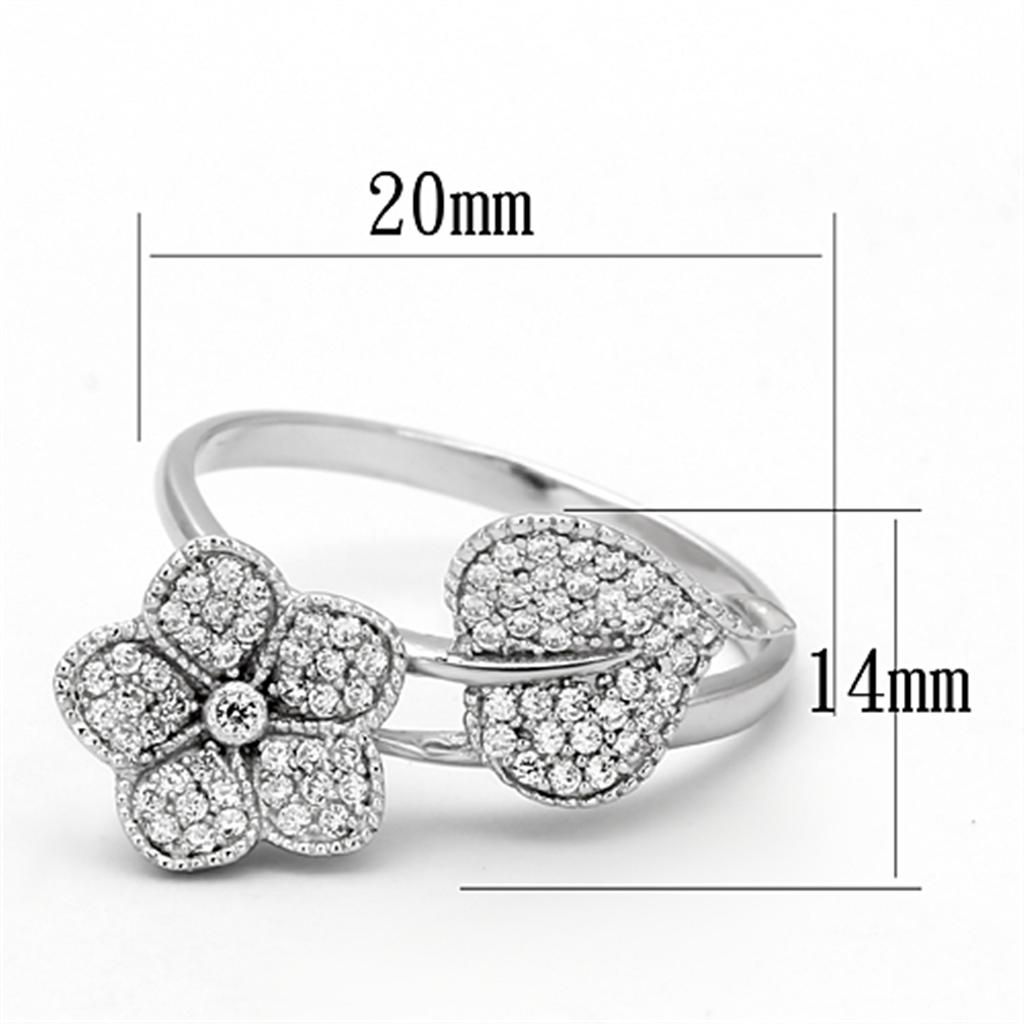 TS114 925 Sterling Silver Ring