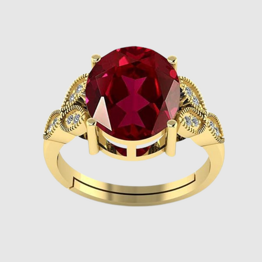 Ruby Manik Original Ring