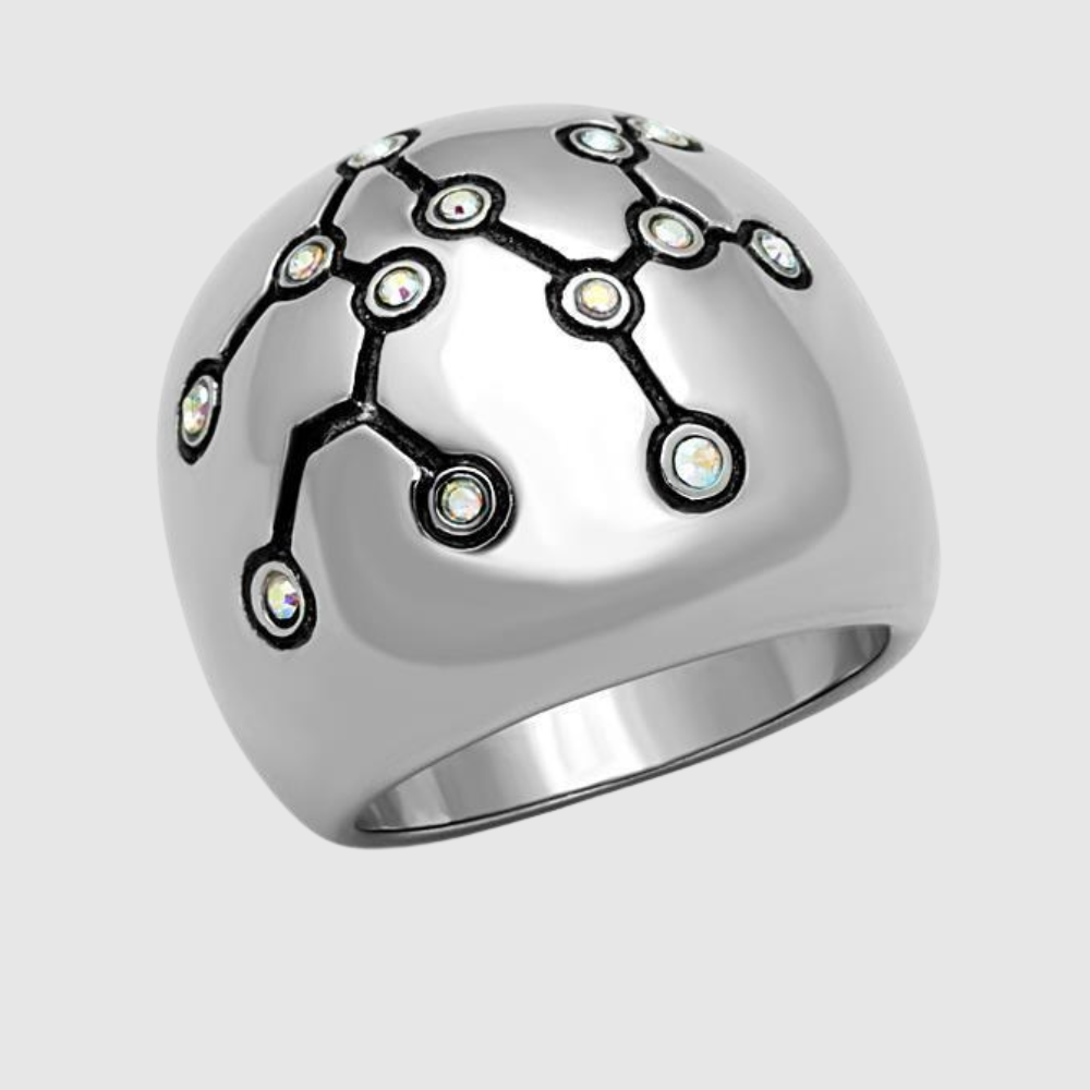 TK1685 - High polished Stainless Steel Ring